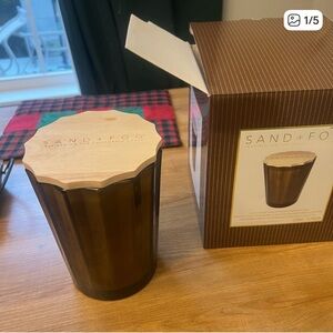 Sand + Fog Brown Candle